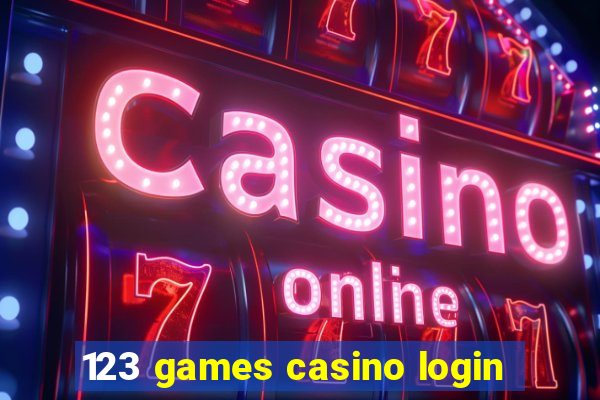 123 games casino login